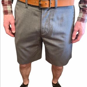 GANT Mens Zip-Fly Dress Shorts in Size 30